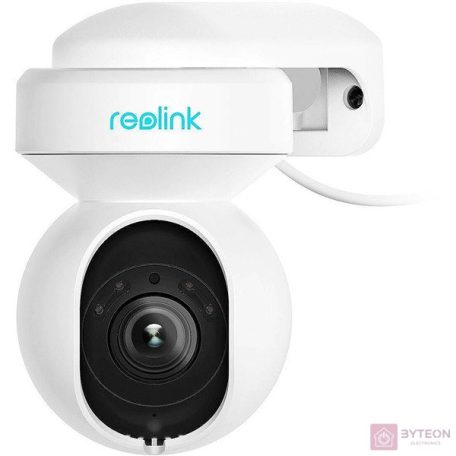 Reolink E Series E540 /5MP/H264/2,8-8mm/3x zoom/IR12m+fehérfény/kétirányú hang/Wifi PTZ dómkamera