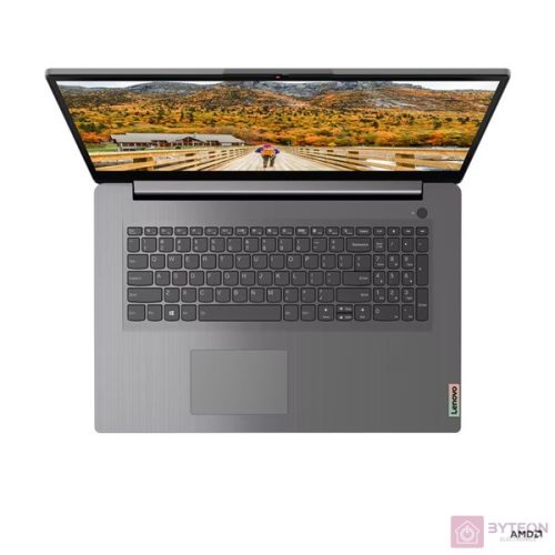 Lenovo IdeaPad 3 17,3"FHD/AMD Ryzen 5 5500U/12GB/512GB/Int.VGA/FreeDOS/szürke laptop
