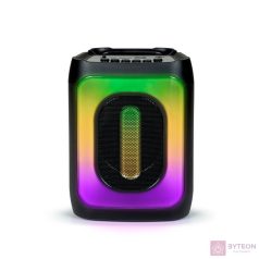   BigBen 2809253 Party High Power S II 30W vezeték nélküli világító Bluetooth hangszóró