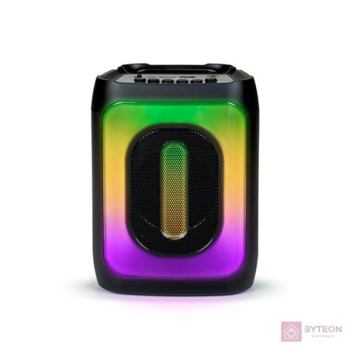 BigBen 2809253 Party High Power S II 30W vezeték nélküli világító Bluetooth hangszóró