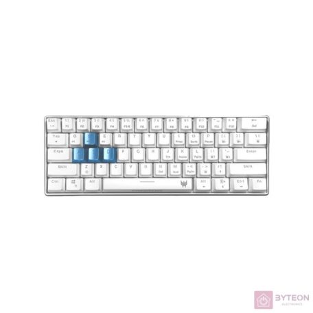 Acer Predator Aethon 330 PKR200TKL US vezeték nélküli fehér gamer billentyűzet