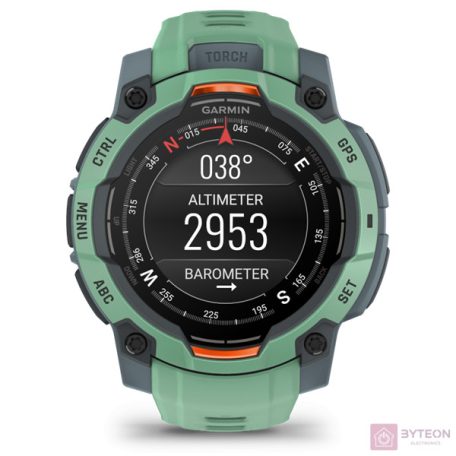 Garmin Instinct 3 45mm AMOLED tropic okosóra