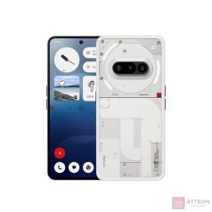   Nothing Phone (3a) 6,77" 5G 8/128GB DualSIM fehér okostelefon