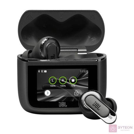 JBL Tour Pro 3 True Wireless Bluetooth zajszűrős fekete fülhallgató
