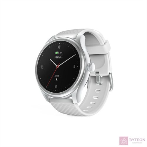 Hama 00178617 "Smartwatch 5010" ezüst kerek okosóra