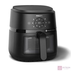   Philips Airfryer 2000 L NA220/00 fekete 4,2 L forrólevegős sütő