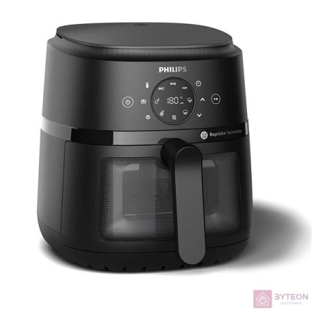 Philips Airfryer 2000 L NA220/00 fekete 4,2 L forrólevegős sütő