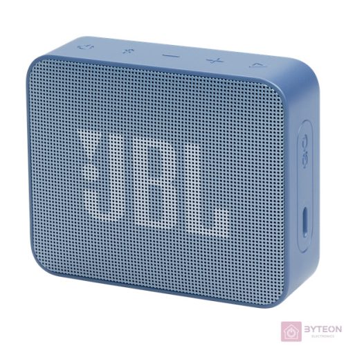 JBL GO Essential 2 hordozható kék Bluetooth hangszóró