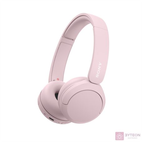 Sony WH-CH520 Bluetooth rózsaszín fejhallgató