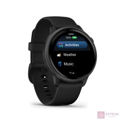 Garmin vívoactive 6 fekete okosóra