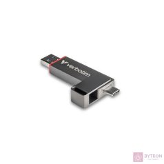   Verbatim 32041 256GB USB 3.2 Gen 1 A/USB-C Dual QuickStick Flash Drive