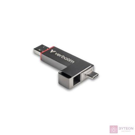 Verbatim 32041 256GB USB 3.2 Gen 1 A/USB-C Dual QuickStick Flash Drive