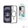 Devia ST116245 Glimmer Magnetic Series Apple iPhone 16 fekete tok