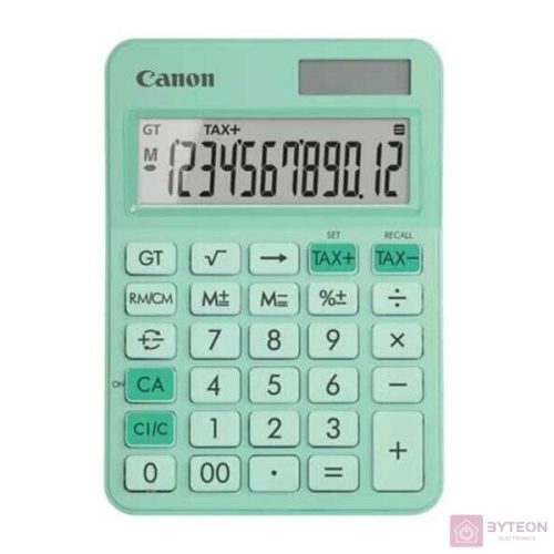 Canon LS-125KB zöld számológép