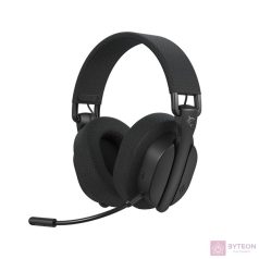   White Shark WGH-2444B Firecrest vezeték nélküli fekete gamer fejhallgató