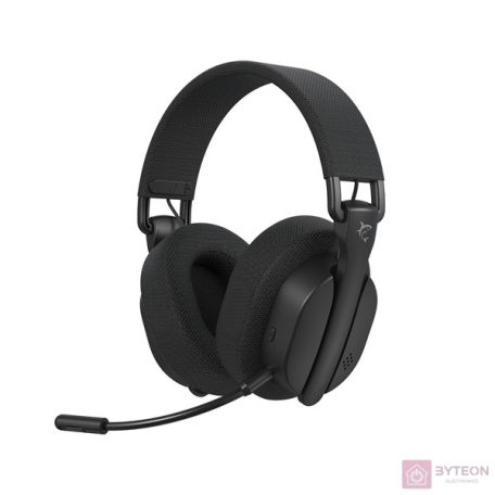 White Shark WGH-2444B Firecrest vezeték nélküli fekete gamer fejhallgató