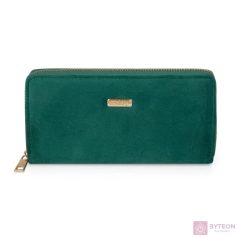 Oxybag Green Velvet Mony L női pénztárca