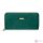 Oxybag Green Velvet Mony L női pénztárca