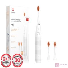 Oclean Flow S fehér elektromos fogkefe
