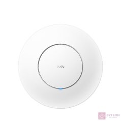   CUDY AP1300 beltéri AC1200 kétsávos  WiFi, Mesh, Gigabit LAN, PoE, fehér Access Point