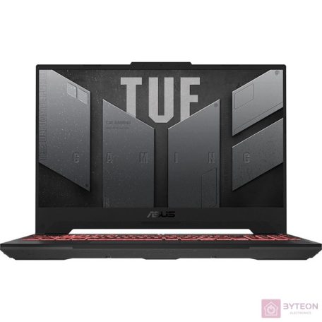 ASUS TUF Gaming FA507UV-HQ016W 15,6"WQHD/AMD Ryzen 9 8945H/16GB/1TB/RTX 4060 8GB/Win11/szürke laptop