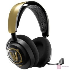   Steelseries Arctis Nova 7 WOW Edition vezeték nélküli fekete gamer headset