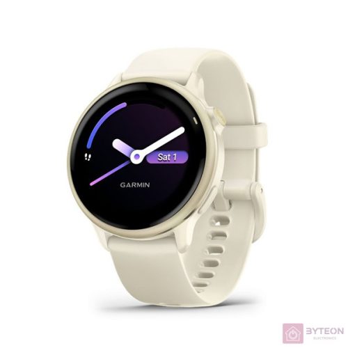 Garmin vívoactive 6 elefántcsont okosóra