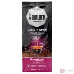 Bialetti PREGIATO 1kg szemes kávé