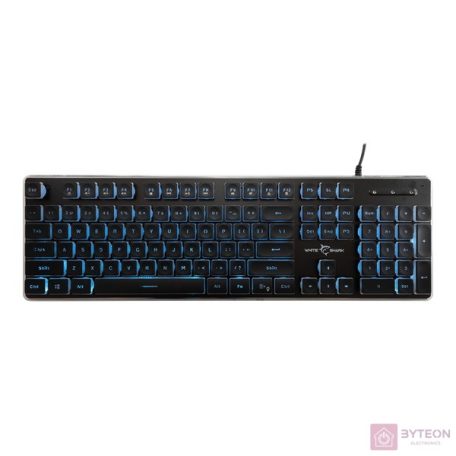 White Shark GK-003141B-US Tachi US fekete gamer billentyűzet