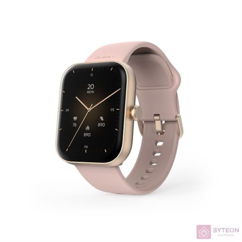 Hama 00178615 "Smartwatch 5000" rózsaarany szögletes okosóra