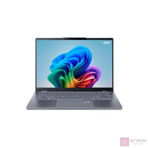Acer Swift 14 AI SF14-51-75JV 14"2,8K/Intel Core Ultra 7 258V/32GB/1TB/Int.VGA/Win11/kék laptop