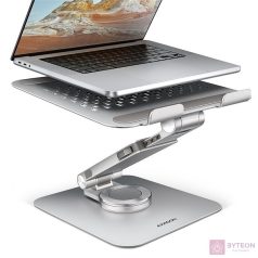 Axagon STND-LR ALU HQ 10"-17,3" laptop állvány