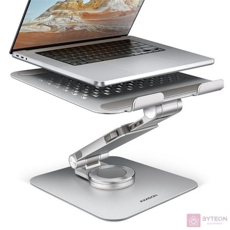Axagon STND-LR ALU HQ 10"-17,3" laptop állvány