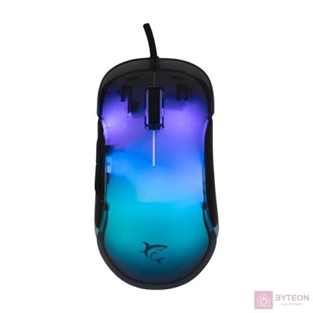 White Shark GM-5017B Mordred fekete gamer egér