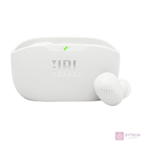 JBL Wave Buds 2 True Wireless Bluetooth aktív zajszűrős fehér fülhallgató