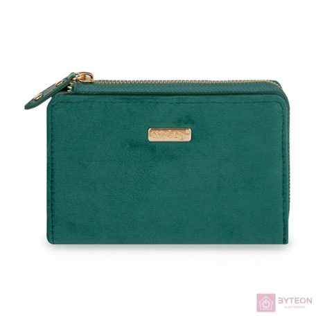 Oxybag Green Velvet Last női pénztárca