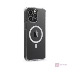   Devia ST392078 Pure Clear Magnetic Apple iPhone 15 Pro Max átlátszó ütésálló tok