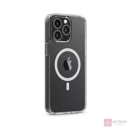 Devia ST392078 Pure Clear Magnetic Apple iPhone 15 Pro Max átlátszó ütésálló tok