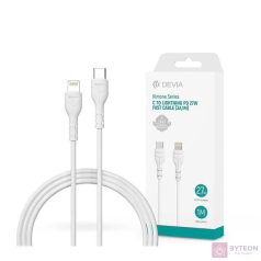   Devia ST394584 Kintone 1m 27W PD Type-C - Lightning adat- és töltőkábel