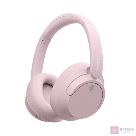 Sony WHCH720NP Bluetooth zajszűrős rózsaszín fejhallgató