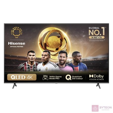 Hisense 55" 55E7NQPRO 4K UHD Smart QLED TV