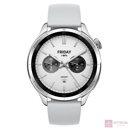 Xiaomi BHR9197GL Watch S4 ezüst okosóra