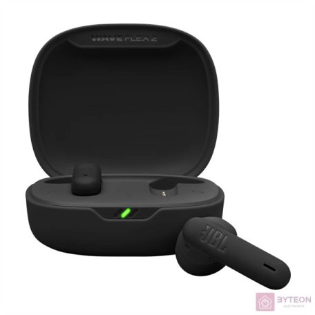 JBL Wave Flex 2 True Wireless Bluetooth fekete fülhallgató