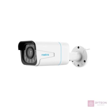 Reolink P430 /8MP/H265/2,7-13,5mm(motorzoom)/IR30m+fehérfény/kétirányú hang/microSD/IP PoE csőkamera