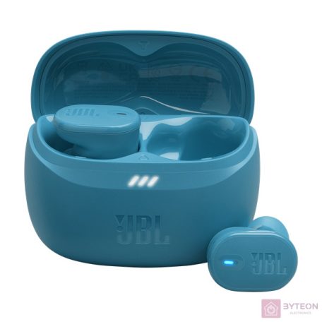 JBL Tune Buds 2 True Wireless Bluetooth zajszűrős türkiz fülhallgató
