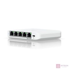   Ubiquiti UniFi USW-Flex-2.5G-5 Flex Mini 2.5G 5x2.5GbE Multi-Giga LAN port Switch