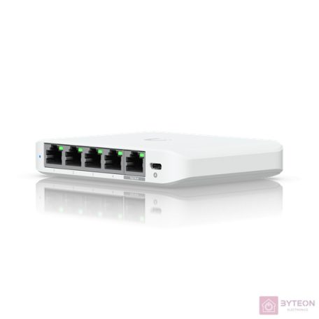 Ubiquiti UniFi USW-Flex-2.5G-5 Flex Mini 2.5G 5x2.5GbE Multi-Giga LAN port Switch