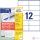 Avery 6175-65 105x48 mm univerzális 50+15 lap 780 db-os etikett