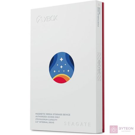 SEAGATE FireCuda Starfield Special Edition 2,5" 2TB USB 3.0 külső winchester
