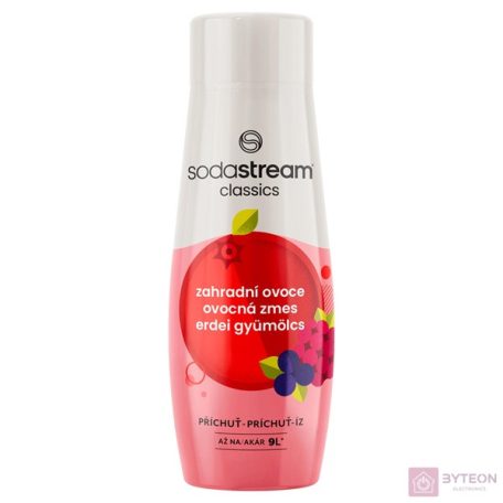 SodaStream Erdei gyümölcs 440ml - DRS egyutas visszaváltási díjas szörp